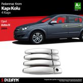 Opel Astra H 2004 Üzeri 4 Kapı Krom Kapı Kolu
