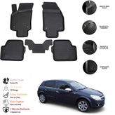 Opel Astra H 2011 3D Havuzlu Paspas OTL