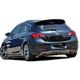 Opel Astra J HB Spoiler Plastik