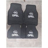 Opel Astra Logolu Siyah Halı Paspas