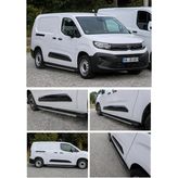 Opel Combo 2018+ Araca Özel Yan Basamak Premium A+