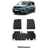 Opel Combo 2025 Model 5d Elstra Havuzlu Paspas - Siyah