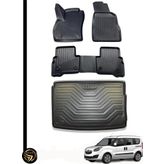 Opel Combo D 2010 Havuzlu Paspas + İkili Set