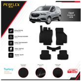 Opel Combo E 2018+ 3d Havuzlu Paspas
