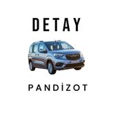 Opel Combo Pandizot Bagaj Rafı