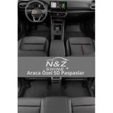Opel Combo Panelvan (2019+) Uyumlu 5D Havuzlu Paspas