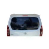 Opel Combo Tek Kapı 2021 - 2024 Sport Style Bagaj Üstü Spoiler