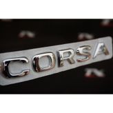 Opel Corsa 3m 3d Krom Abs Logo Amblem