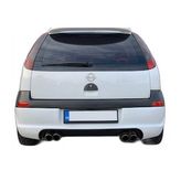 Opel Corsa C (2004 - 2006) Arka Tampon - Eki (Plastik)