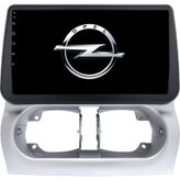Opel Corsa C Araç Multimedya Android Ekran Carplay Double Teyp 2+32 9" 00-06 Black/Silver Blueway