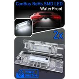 Opel Corsa C D E Canbus LED Plaka Aydınlatma Ledi Lambası LED Edıtıon