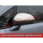 Opel Corsa D Krom Ayna Kapağı Tk 2007 Üzeri Paslanmaz Çelik