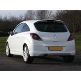 Opel Corsa D Spoiler Fiber - 2 Kapı - Boyasız Astarlı