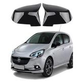 Opel Corsa E 2014- Araca Özel Batman Yarasa Ayna Kapağı Pianoblack