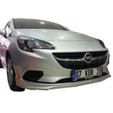Opel Corsa E 2014 Sonrası Ön Tampon Ek (Plastik)