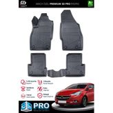 Opel Corsa E 3D Pro Havuzlu Paspas 2014-2019 A+ Kalite