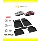Opel Vectra C 2004-2008 4d Havuzlu Paspas