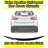 Opel Vectra C Uyumlu Pianoblack Spoiler 120 Cm