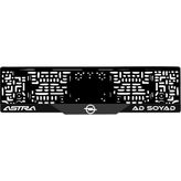 Opelastra2 Adet Pleksi Plakalık