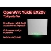 Openwrt Yüklü Tp-Link EX20V AX1800 Wifi 6 Router