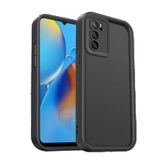Oppo A16 Kılıf Viera Silikon - Siyah
