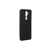 Oppo A5 2020 Premium Silikon Kılıf Siyah