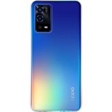 Oppo A55 1mm Süper Silikon Şeffaf Kılıf