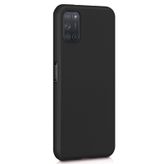 Oppo A72 Premium Silikon Kılıf Siyah