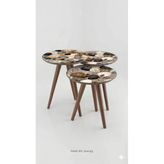Opral Dekoratif Zigon Sehpa Seti