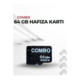 Opticam COMBO 64 GB MICRO SD 4K UHD HAFIZA KARTI