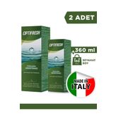 OPTIFRESH Lens Solüsyonu 360ml + 100ml Seyahat Boy