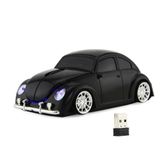 Optik Mouse 2.4ghz Ergonomik Kablosuz Vosvos Araba Şeklinde Siyah