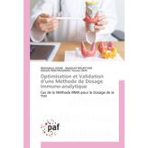 Optimisation et Validation d'une Méthode de Dosage Immuno-analytique