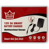 Or-Tec Ortec 12V 3A Akü Şarj Cihazı