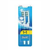 Oral-B 3D White 1+1 Medium Diş¸ Fırçası