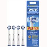 Oral-B 4'lü Şarjlı Precision Clean Yedek Başlık