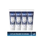 Oral-B 4x75 ml Pro Expert Advanced Ekstra Beyazlık Diş Macunu