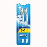 Oral-B Advantage 3D White 1+1 40 Medium Diş Fırçası
