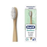 Oral-B Bambu Diş Fırçası Orta sari