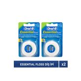 Oral-B diş Ipi Essential Floss 50M X2 Adet