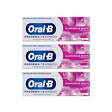 Oral-B Diş Macunu Glamorous White 75 ml X3 Adet