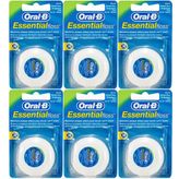 Oral-B Essential Floss 6x50 m Diş İpi