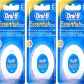 Oral-B Essential Floss Mint 3x50 m Diş İpi