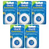 Oral-B Essential Floss Mint 5x50 m Diş İpi