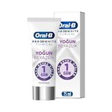Oral-B Pro 3D White Clinical Yoğun Beyazlık Parlak Beyaz 75 ml Diş Macunu