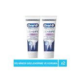 Oral-B pro-Science Densify Hassas Beyazlık Diş Macunu 65ML x 2