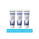 Oral-B pro-Science Densify Hassas Beyazlık Diş Macunu 65ML x 3