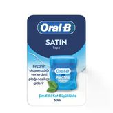 Oral-B Satin Tape Nane Aromalı 50 M Diş İpi