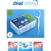 Oral White Cleaning Pro Diş Ipi Naneli
