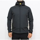 Orange Safety Softshell Gri Mont Ceket - 3XL